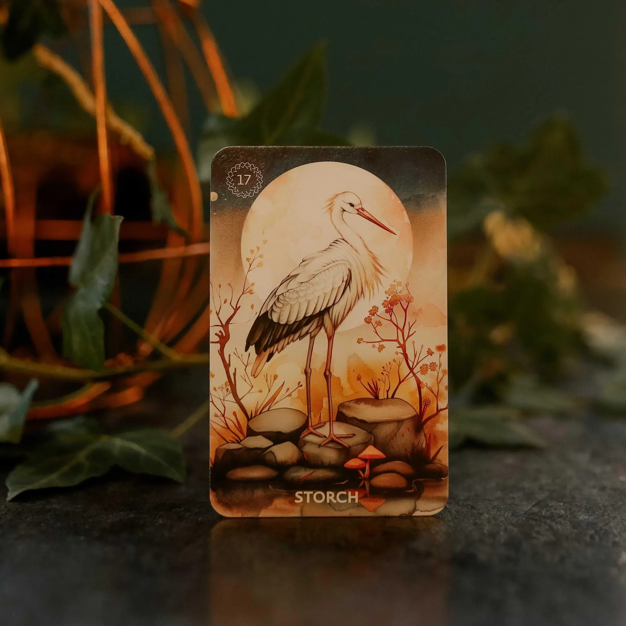 Bild: 4250375102571 | Autumn´s Embrace Lenormand DE - 38 Lenormand-Karten und Booklet | Buch