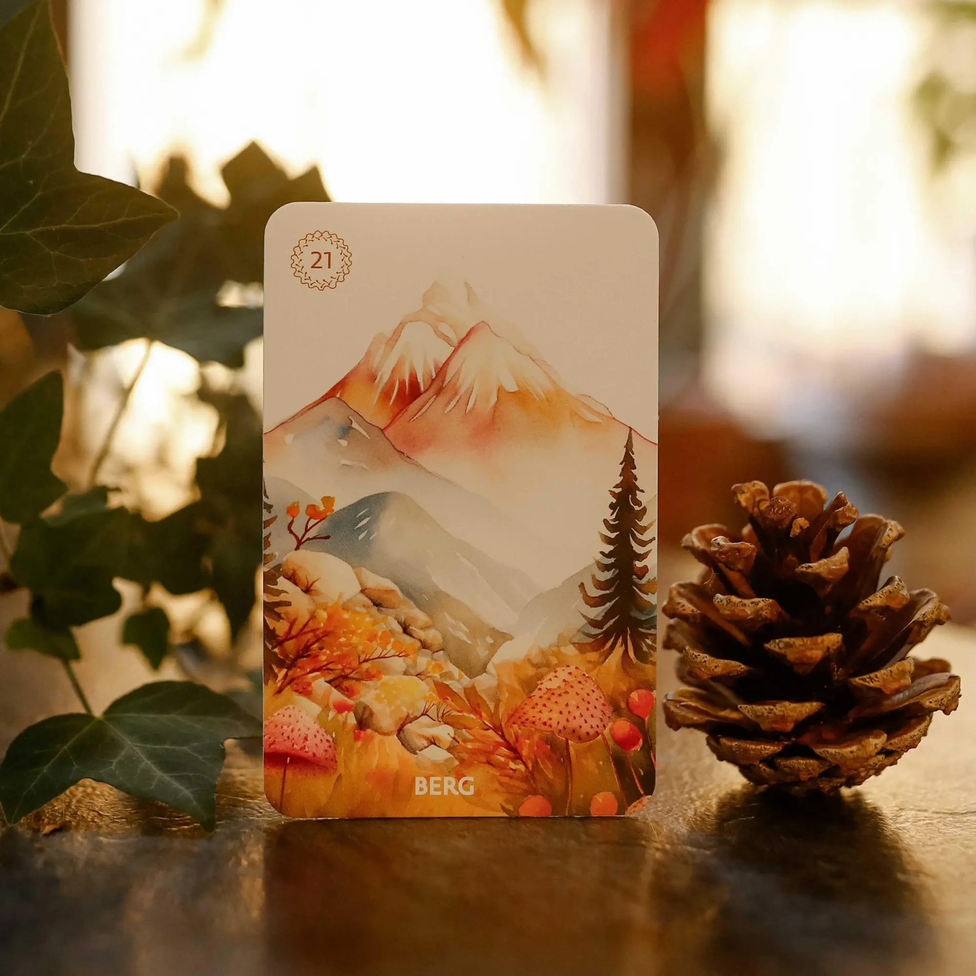 Bild: 4250375102571 | Autumn´s Embrace Lenormand DE - 38 Lenormand-Karten und Booklet | Buch