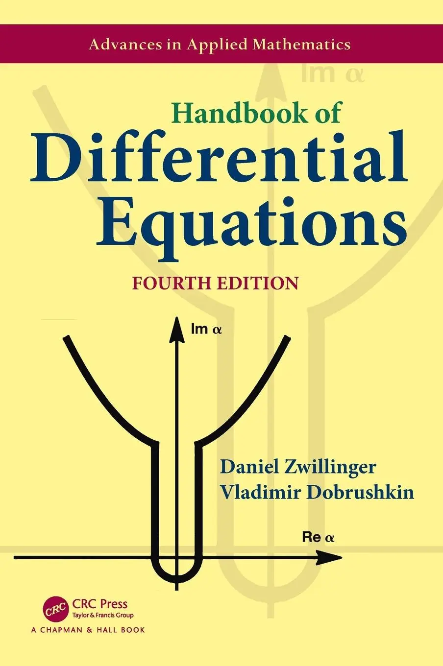 Cover: 9780367252571 | Handbook of Differential Equations | Daniel Zwillinger (u. a.) | Buch