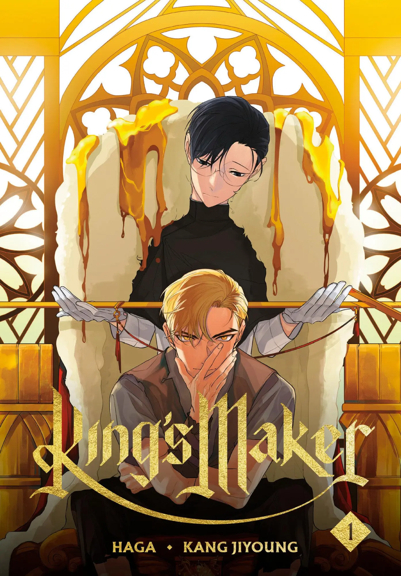 Cover: 9780593972571 | King's Maker, Volume 1 | Haga | Taschenbuch | Englisch | 2025