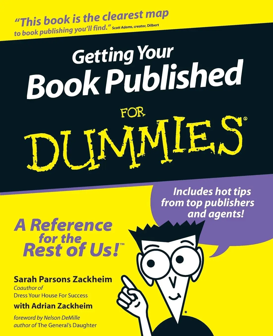 Cover: 9780764552571 | Getting Your Book Published for Dummies | Zackheim (u. a.) | Buch