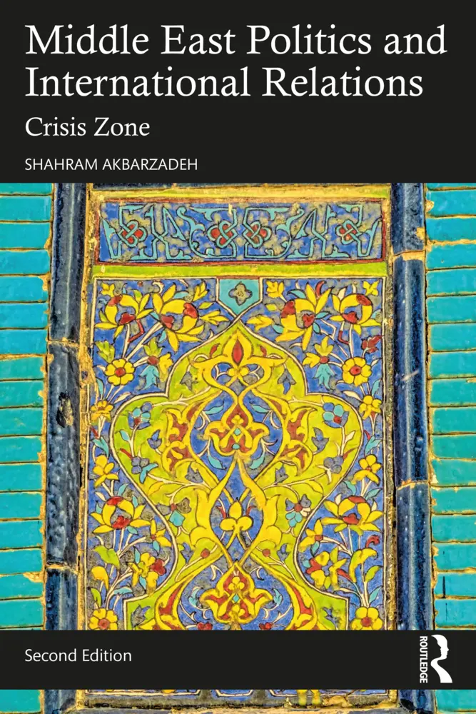 Cover: 9781032052571 | Middle East Politics and International Relations | Crisis Zone | Buch