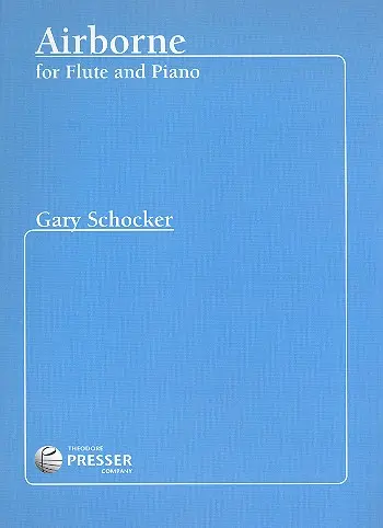Cover: 9781598062571 | Airborne | Gary Schocker | Buch + Einzelstimme(n) | EAN 9781598062571