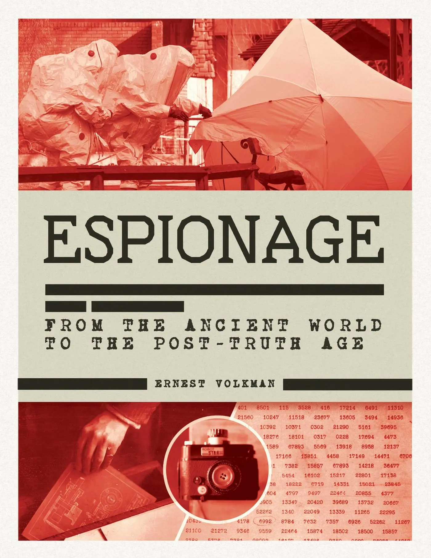 Cover: 9781787392571 | The History of Espionage | Ernest Volkman | Buch | Gebunden | Englisch