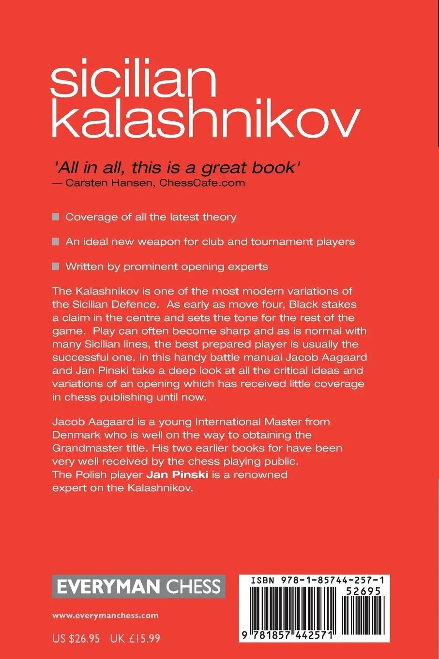 Rückseite: 9781857442571 | Sicilian Kalashnikov | Jan Pinski (u. a.) | Taschenbuch | Englisch