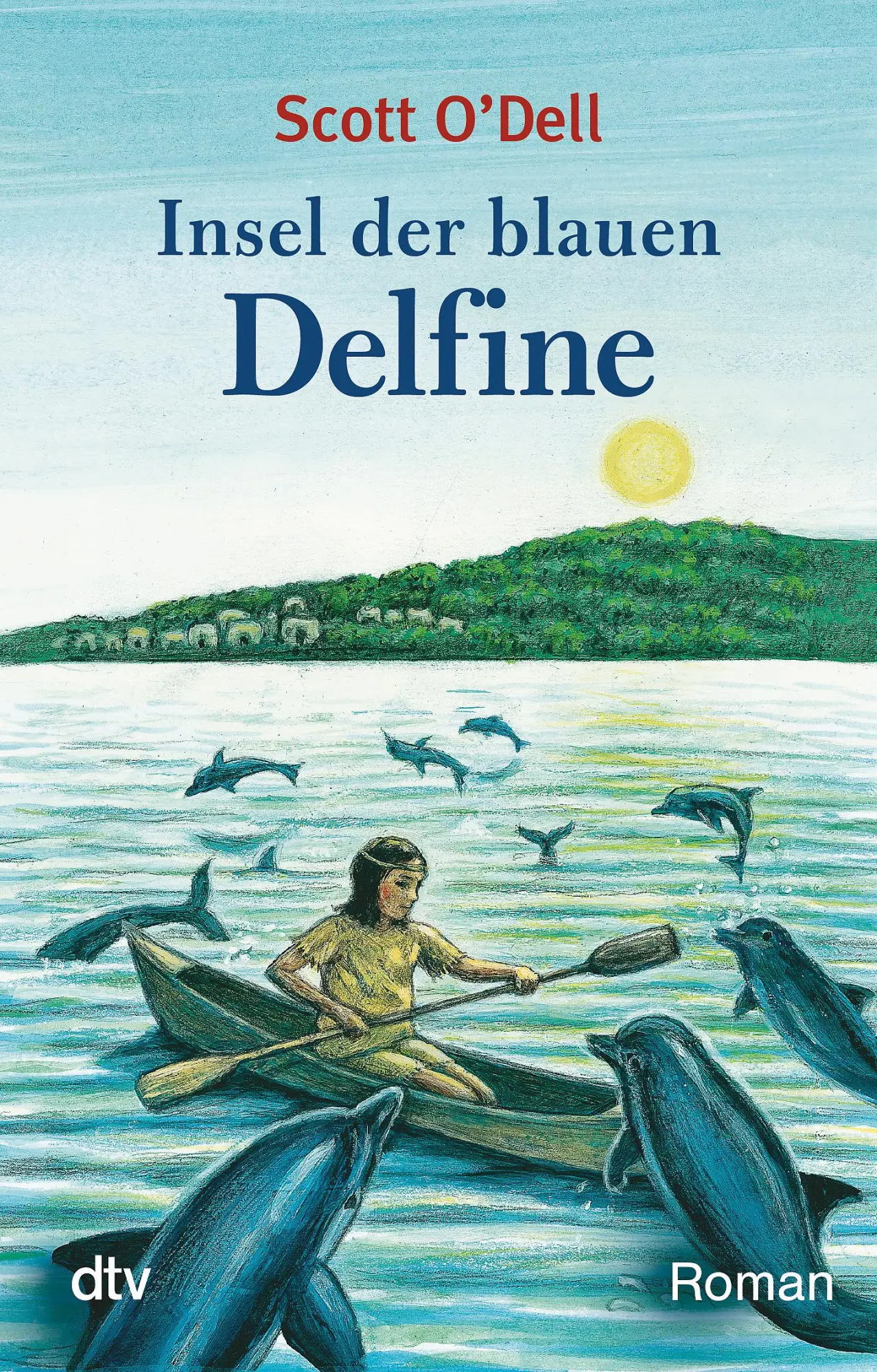 Cover: 9783423072571 | Insel der blauen Delfine | Scott O'Dell | Taschenbuch | 192 S. | 2001