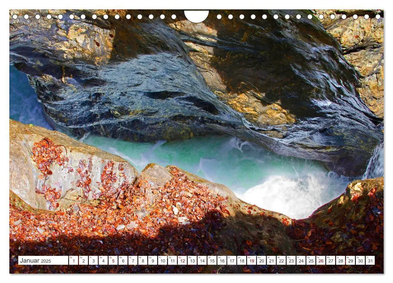 Bild: 9783435402571 | Ausflugsziele im Land Salzburg (Wandkalender 2025 DIN A4 quer),...