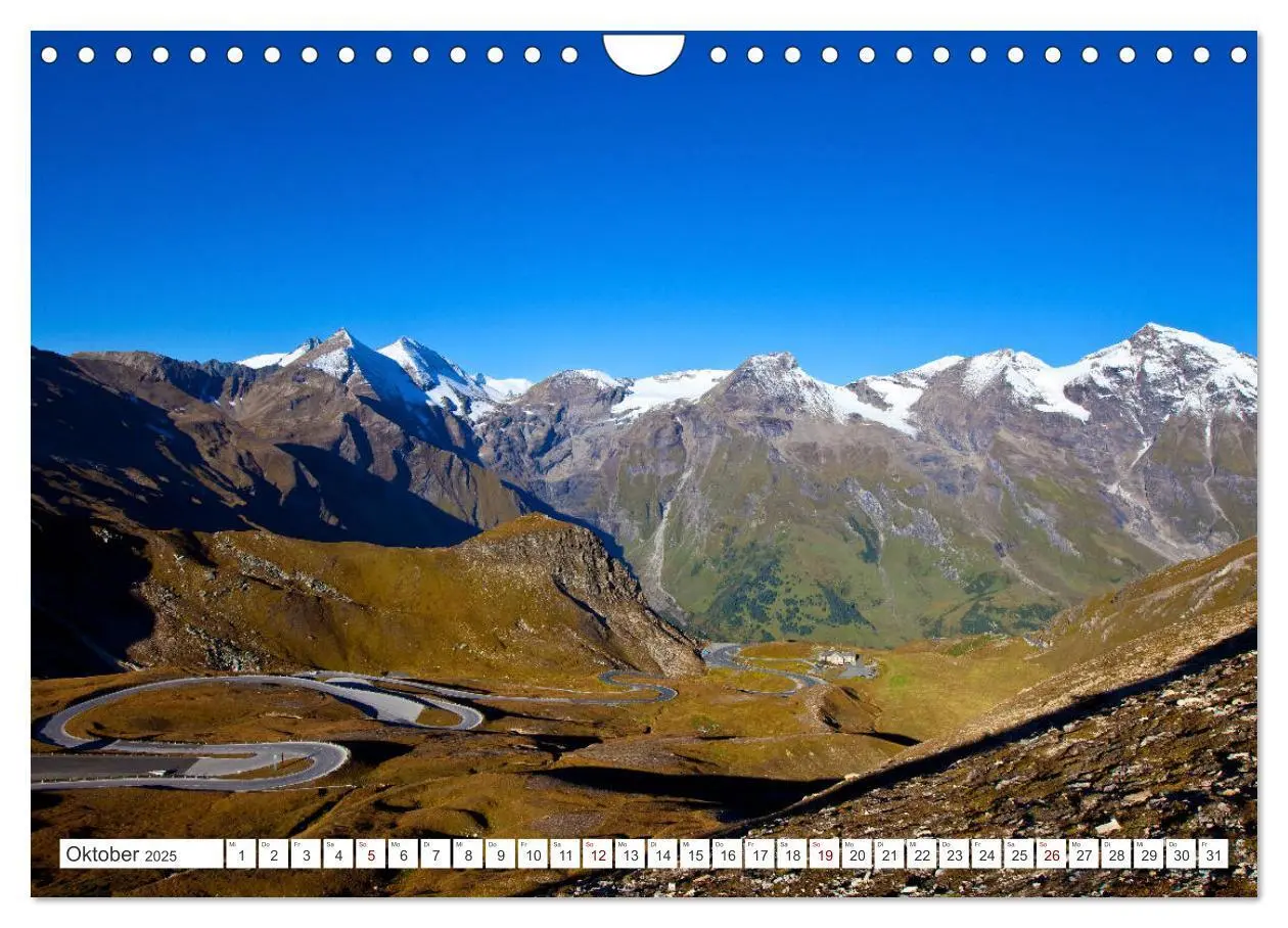 Bild: 9783435402571 | Ausflugsziele im Land Salzburg (Wandkalender 2025 DIN A4 quer),...