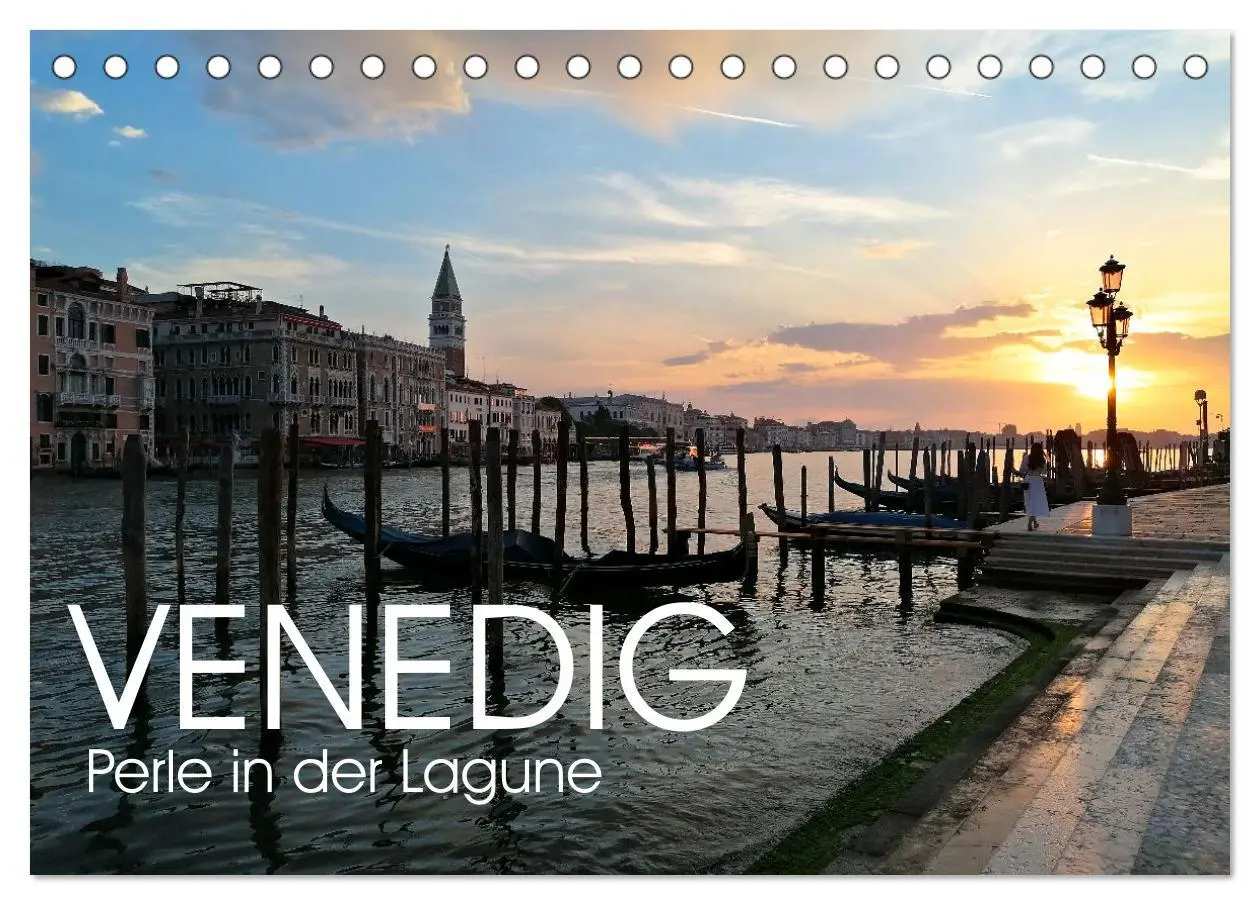 Cover: 9783457662571 | Venedig - Perle in der Lagune (Tischkalender 2026 DIN A5 quer),...