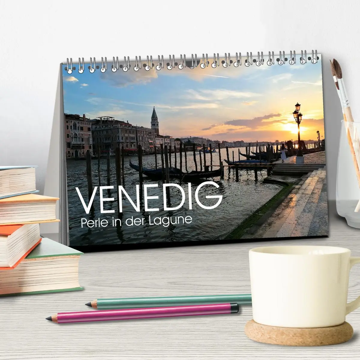 Bild: 9783457662571 | Venedig - Perle in der Lagune (Tischkalender 2026 DIN A5 quer),...