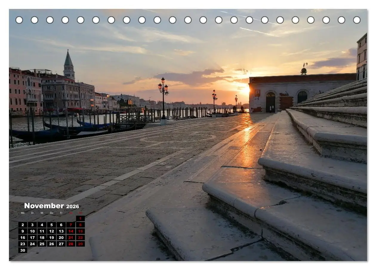 Bild: 9783457662571 | Venedig - Perle in der Lagune (Tischkalender 2026 DIN A5 quer),...