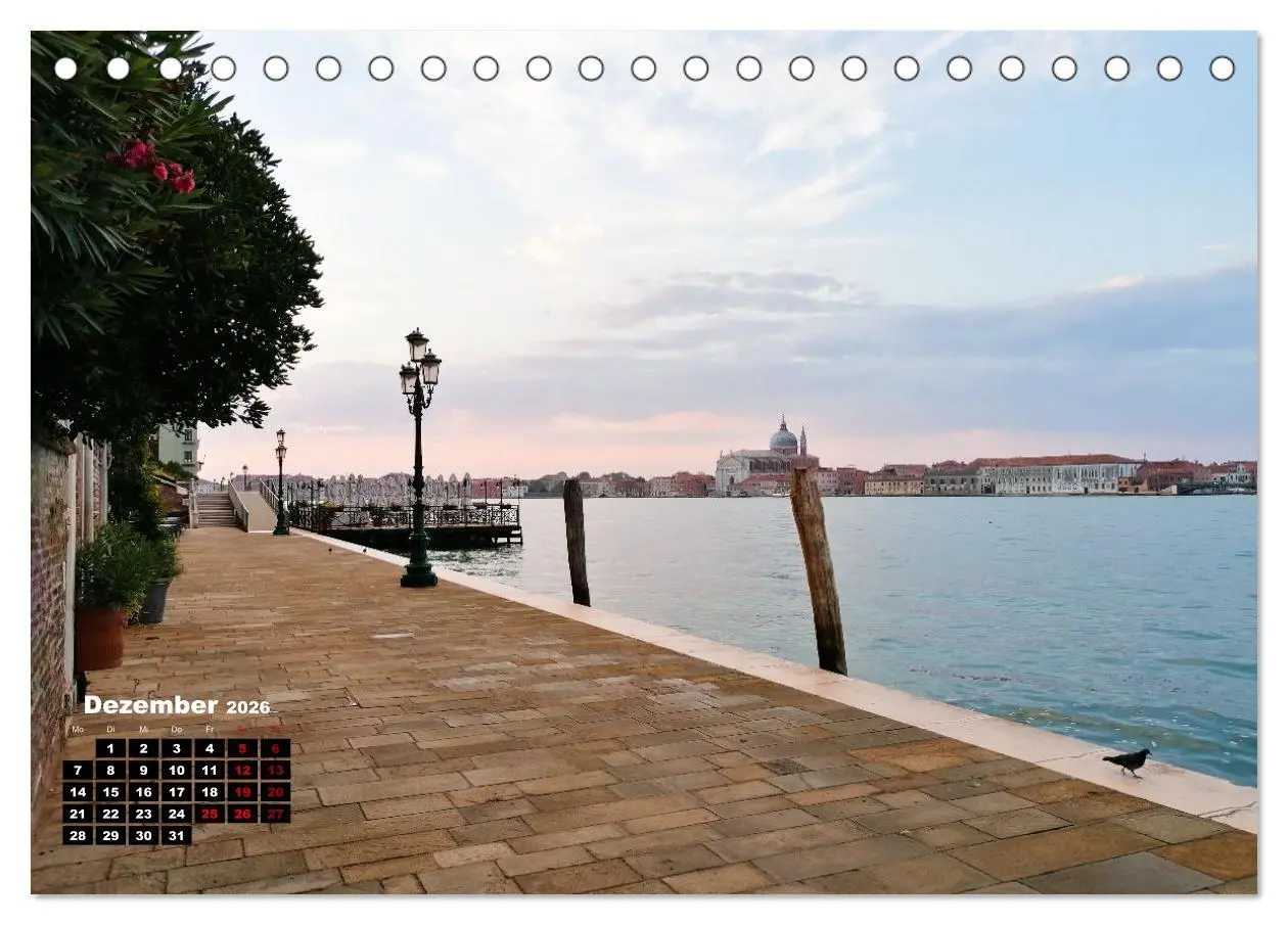 Bild: 9783457662571 | Venedig - Perle in der Lagune (Tischkalender 2026 DIN A5 quer),...
