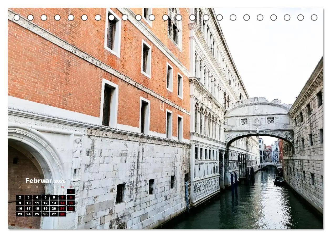 Bild: 9783457662571 | Venedig - Perle in der Lagune (Tischkalender 2026 DIN A5 quer),...