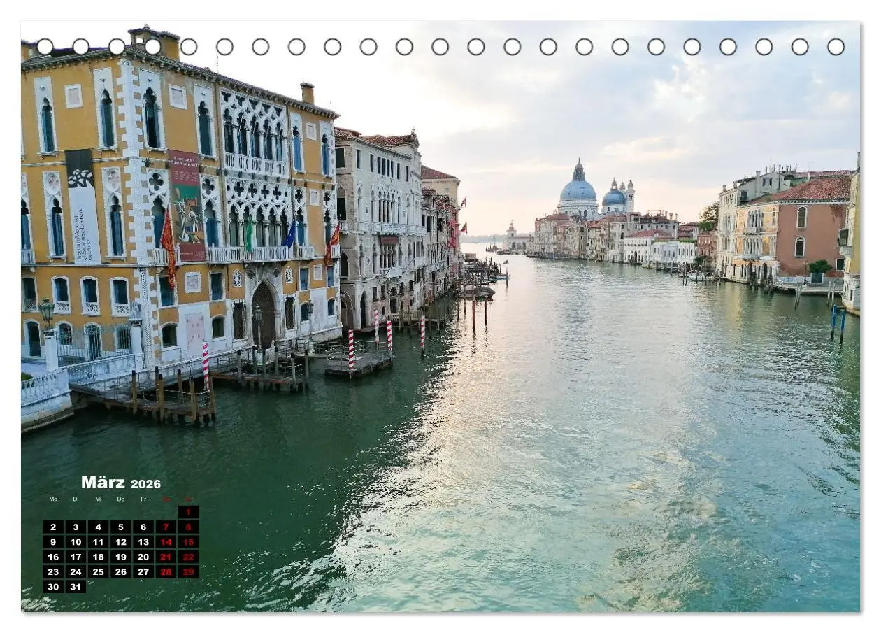 Bild: 9783457662571 | Venedig - Perle in der Lagune (Tischkalender 2026 DIN A5 quer),...