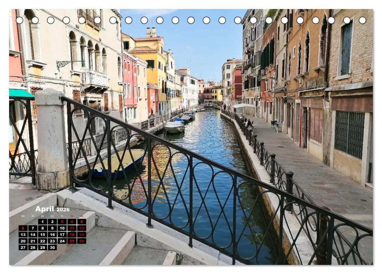 Bild: 9783457662571 | Venedig - Perle in der Lagune (Tischkalender 2026 DIN A5 quer),...