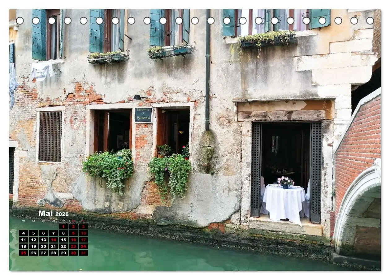 Bild: 9783457662571 | Venedig - Perle in der Lagune (Tischkalender 2026 DIN A5 quer),...