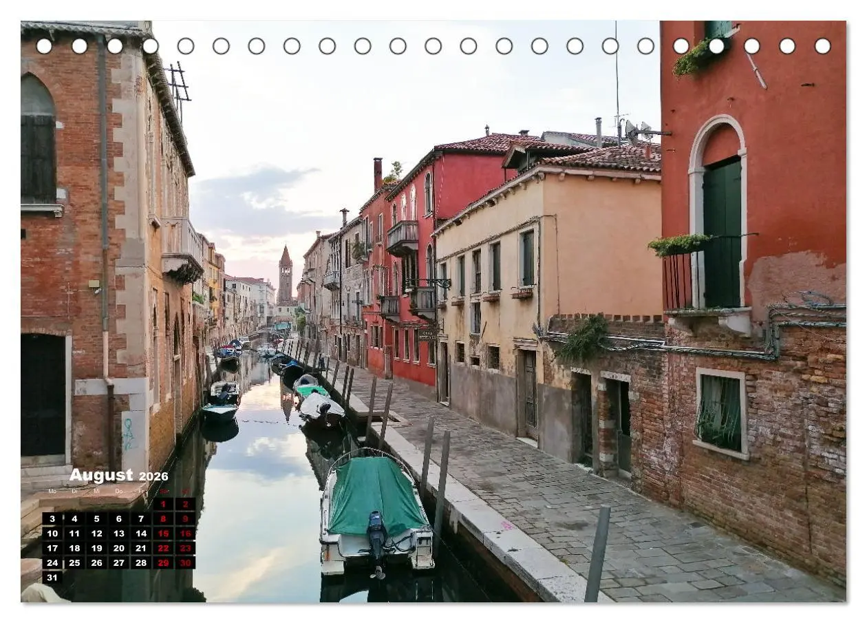 Bild: 9783457662571 | Venedig - Perle in der Lagune (Tischkalender 2026 DIN A5 quer),...