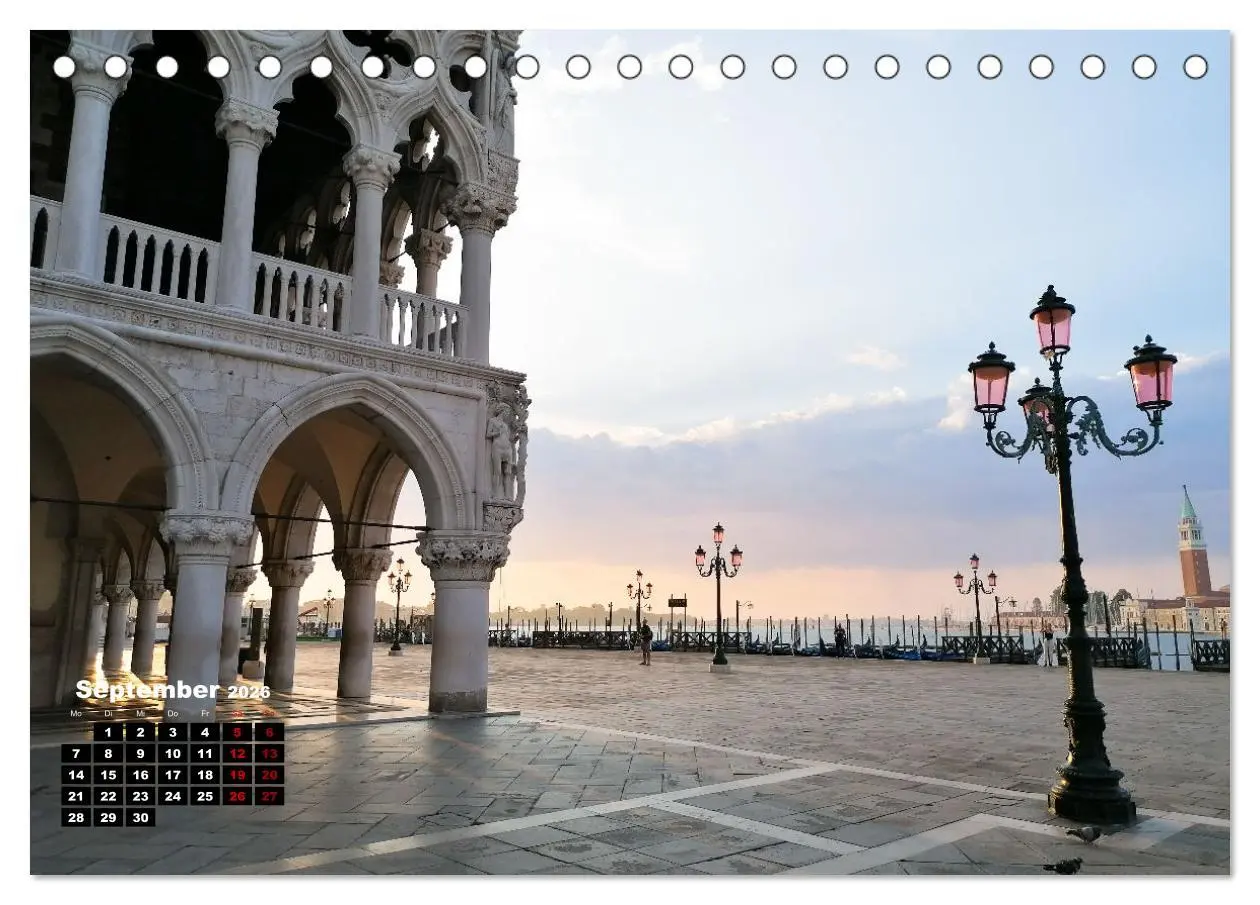 Bild: 9783457662571 | Venedig - Perle in der Lagune (Tischkalender 2026 DIN A5 quer),...
