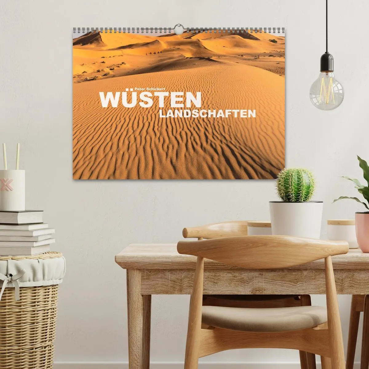 Bild: 9783457802571 | Wüstenlandschaften (Wandkalender 2026 DIN A3 quer), CALVENDO...