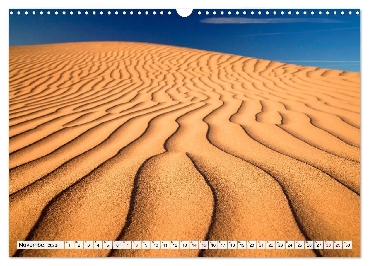 Bild: 9783457802571 | Wüstenlandschaften (Wandkalender 2026 DIN A3 quer), CALVENDO...
