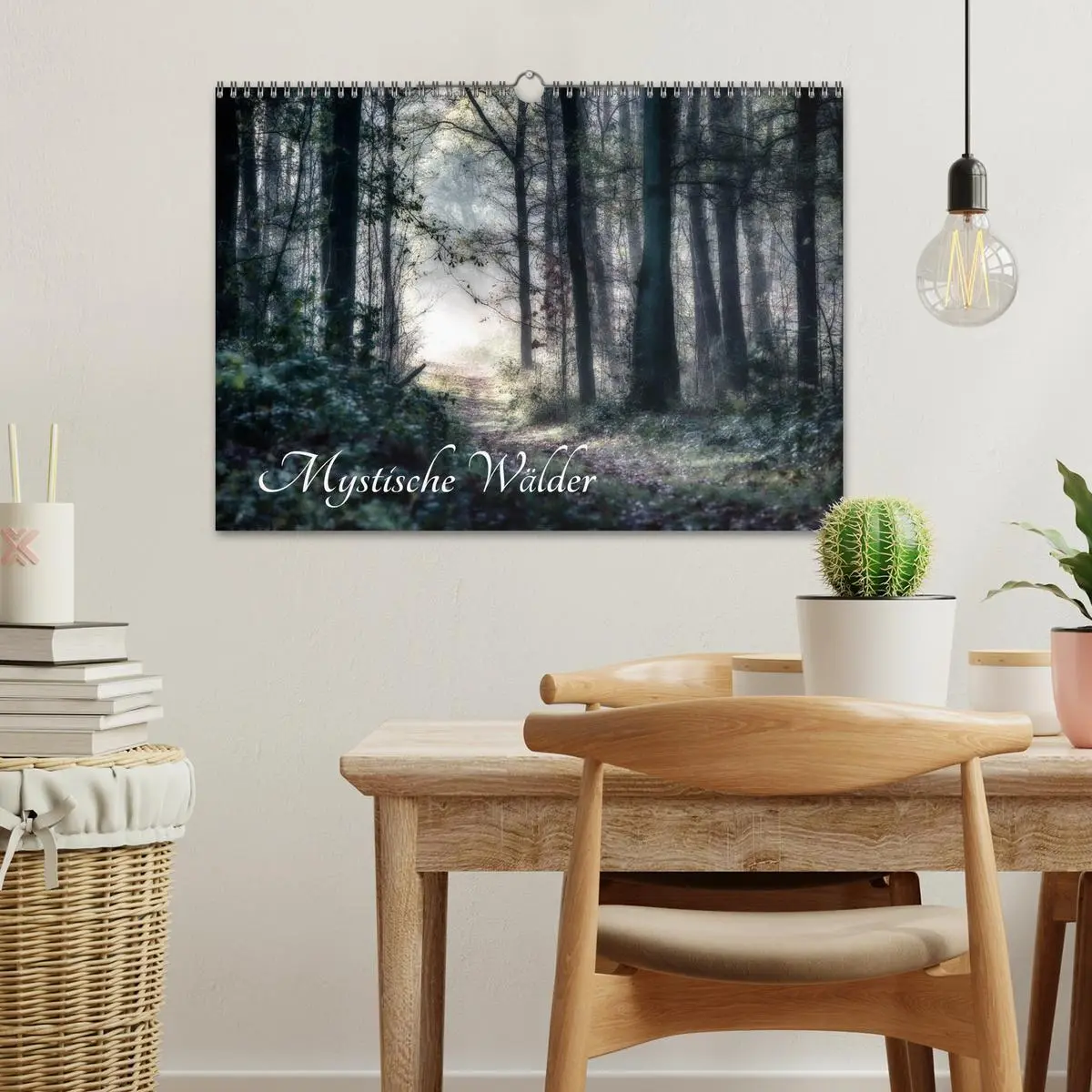 Bild: 9783457972571 | Mystische Wälder (Wandkalender 2026 DIN A3 quer), CALVENDO...