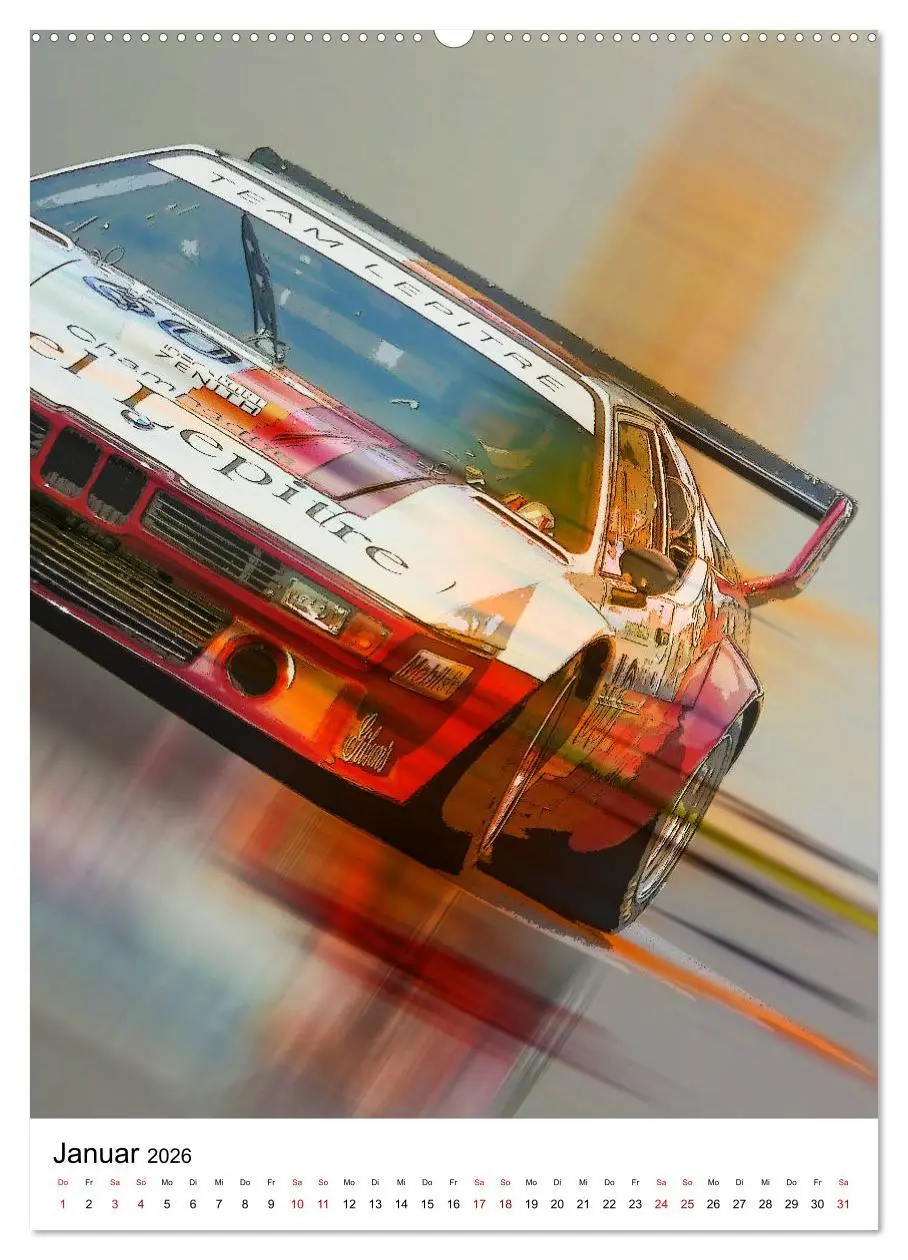 Bild: 9783516372571 | Faszination Rennsport (hochwertiger Premium Wandkalender 2026 DIN...