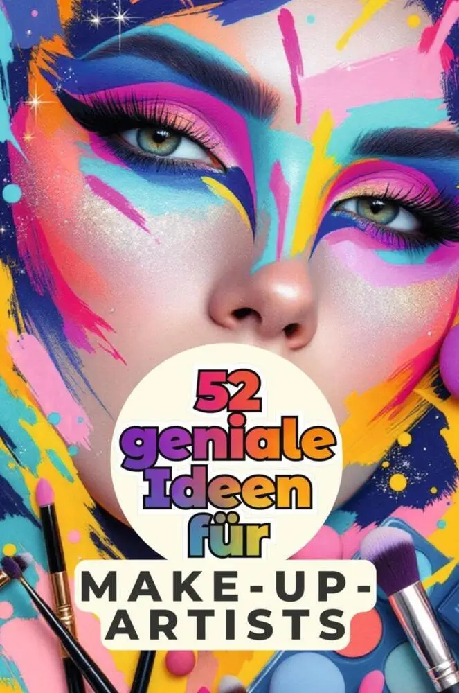 Cover: 9783759162571 | 52 geniale Ideen für Make-up-Artists | Isabella Vogel | Taschenbuch
