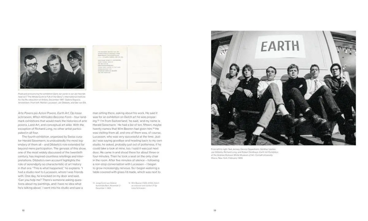Bild: 9783775762571 | Jan Dibbets 1966-1976 | Toward Another Photography | Fonds | Buch