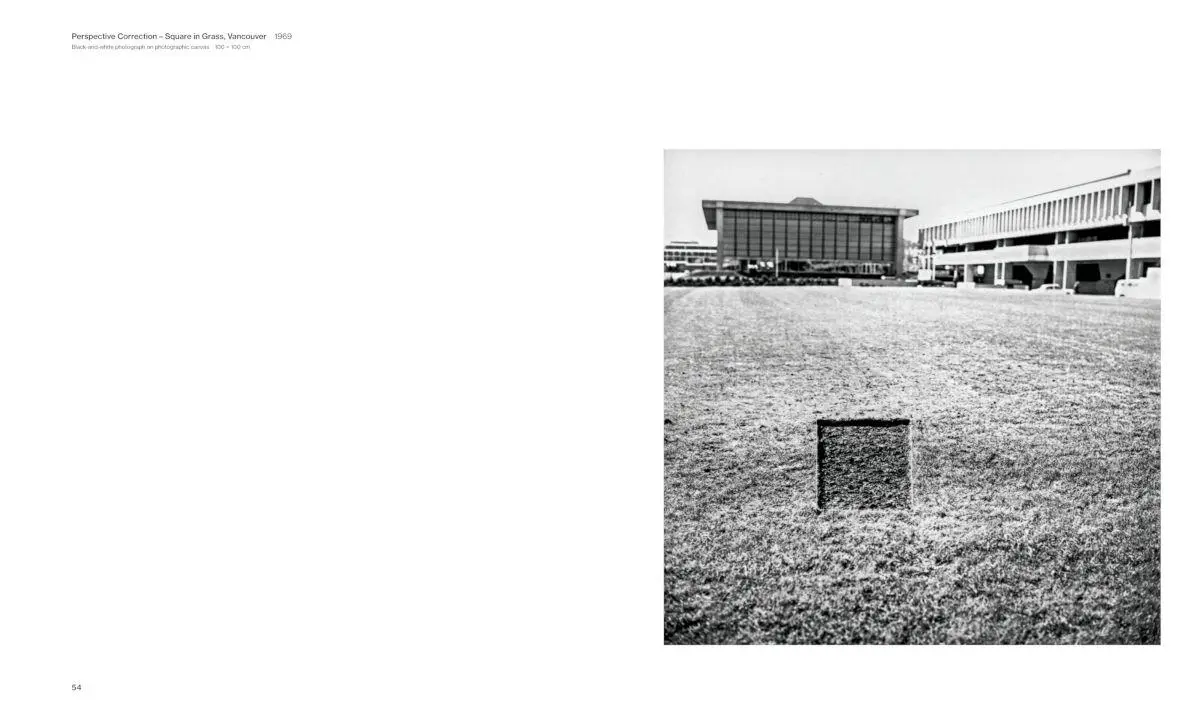 Bild: 9783775762571 | Jan Dibbets 1966-1976 | Toward Another Photography | Fonds | Buch
