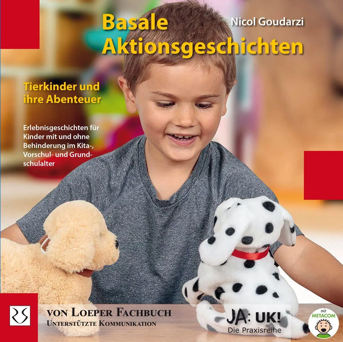 Cover: 9783860592571 | Basale Aktionsgeschichten - Tierkinder und ihre Abenteuer | Goudarzi