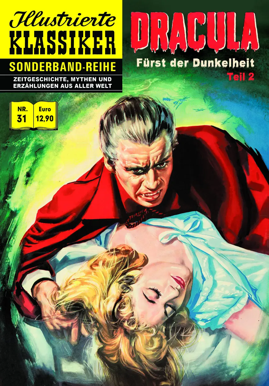 Cover: 9783947952571 | Dracula - Fürst der Dunkelheit Teil 2 | Broschüre | 32 S. | Deutsch