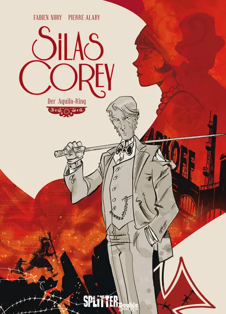 Cover: 9783958392571 | Silas Corey - Der Aquila-Ring | Fabien Nury (u. a.) | Buch | 128 S.