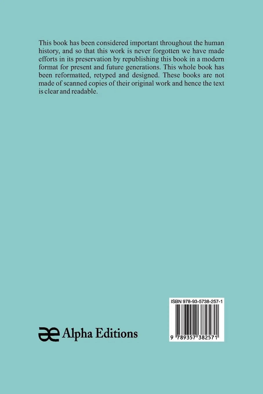 Rückseite: 9789357382571 | Mightier than the Sword | Alphonse Courlander | Taschenbuch | Englisch