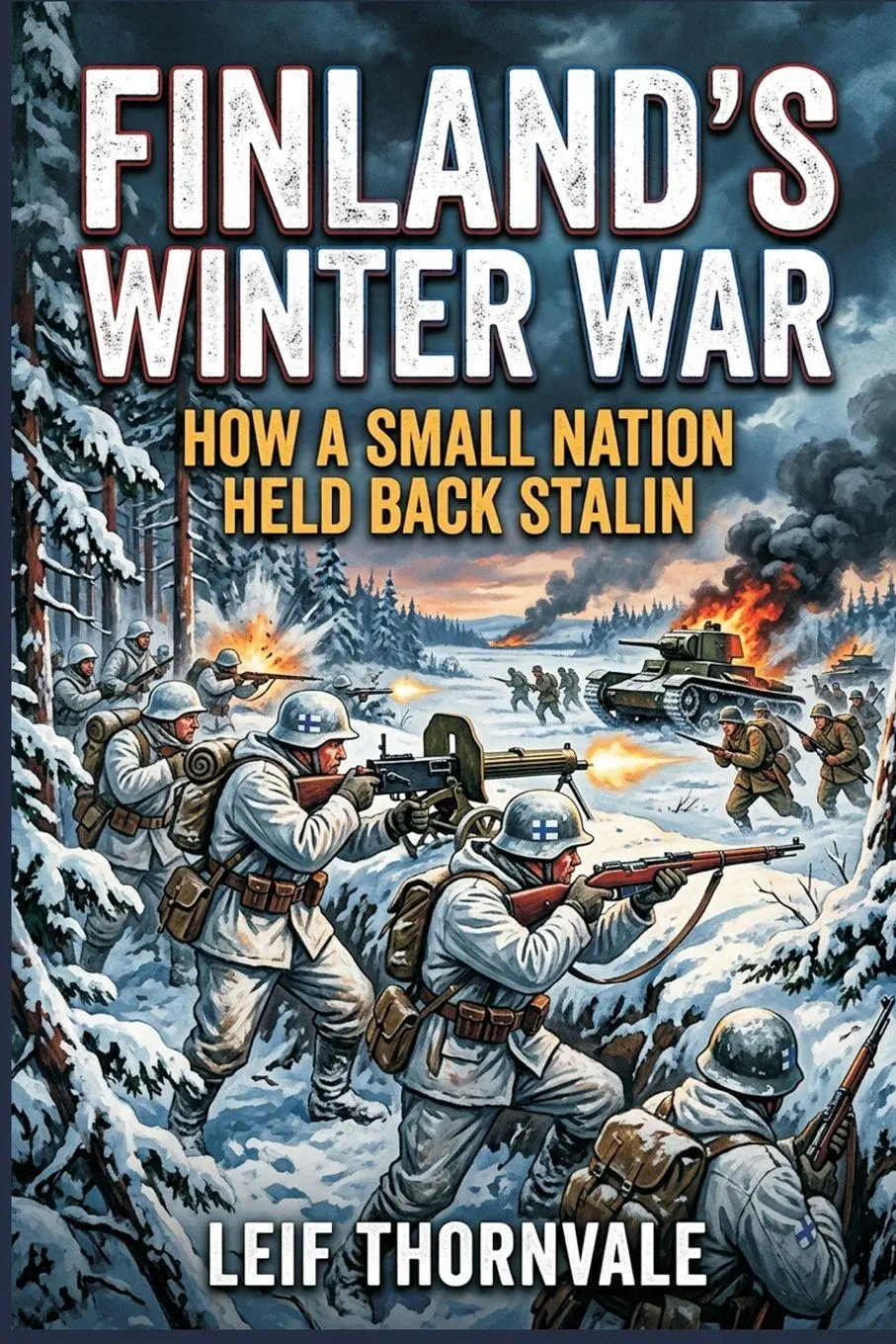 Cover: 9789377942571 | Finland's Winter War | How a Small Nation Held Back Stalin | Thornvale