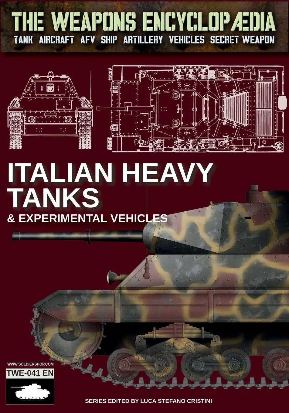 Cover: 9791255892571 | Italian heavy tanks | Luca Stefano Cristini | Taschenbuch | Englisch