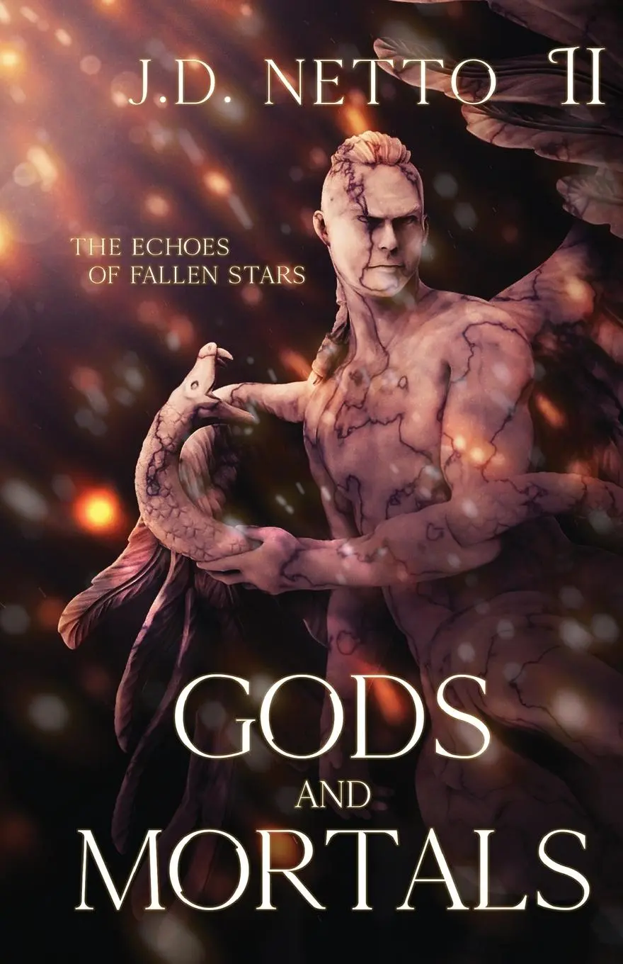 Cover: 9798218182571 | The Echoes of Fallen Stars | Gods and Mortals | J. D. Netto | Buch