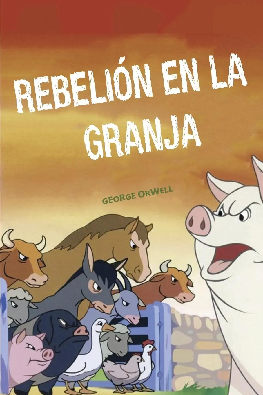 Cover: 9798330262571 | Rebelion en la granja | George Orwell | Taschenbuch | Spanisch | 2024