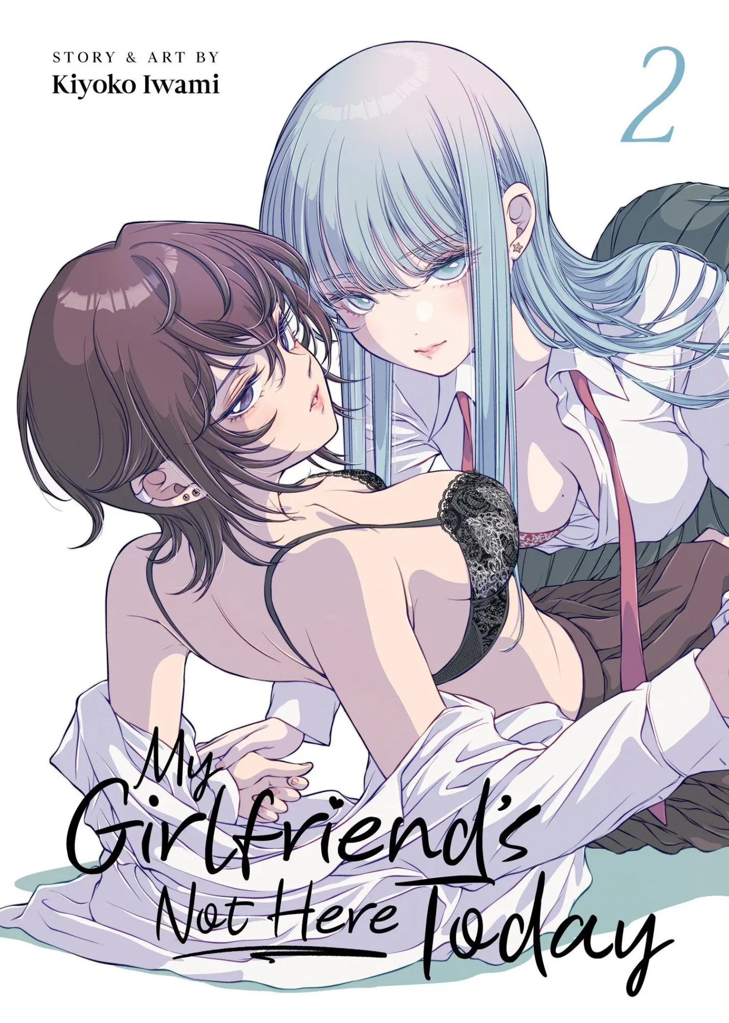 Cover: 9798891602571 | My Girlfriend's Not Here Today Vol. 2 | Kiyoko Iwami | Taschenbuch