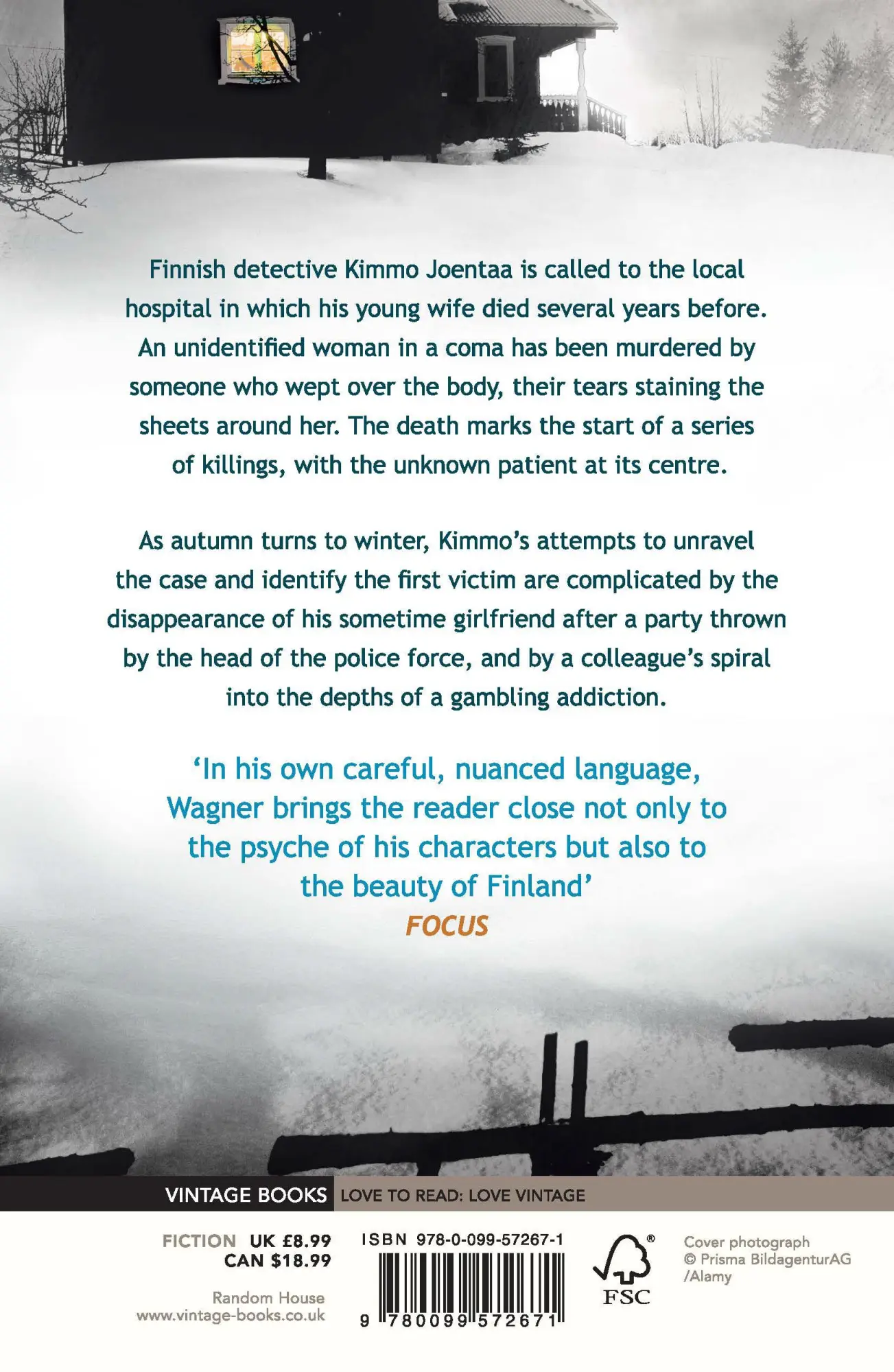 Rückseite: 9780099572671 | Light in a Dark House | Jan Costin Wagner | Taschenbuch | Englisch
