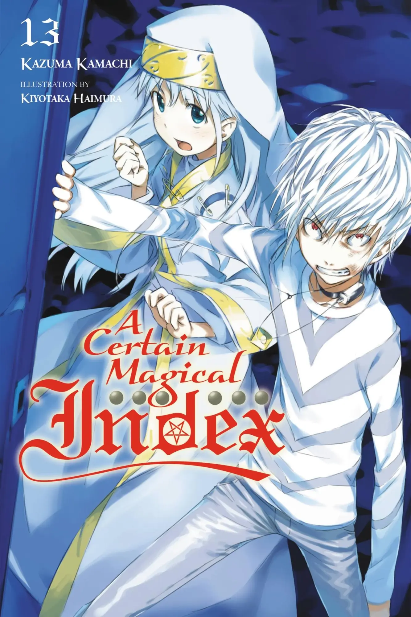 Cover: 9780316442671 | A Certain Magical Index, Vol. 13 (Light Novel) | Kazuma Kamachi | Buch