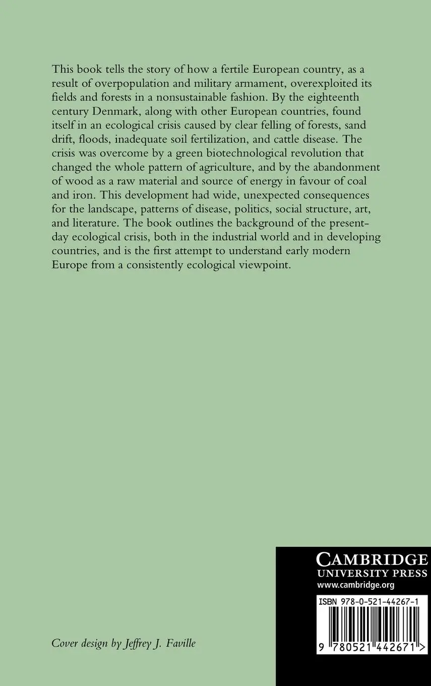 Rückseite: 9780521442671 | The Danish Revolution, 1500 1800 | An Ecohistorical Interpretation
