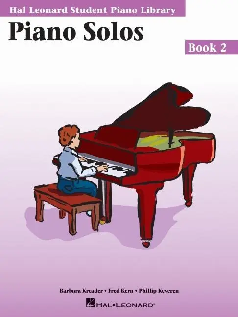 Cover: 9780793562671 | Piano Solos Book 2 | Hal Leonard Student Piano Library | Hal Leonard
