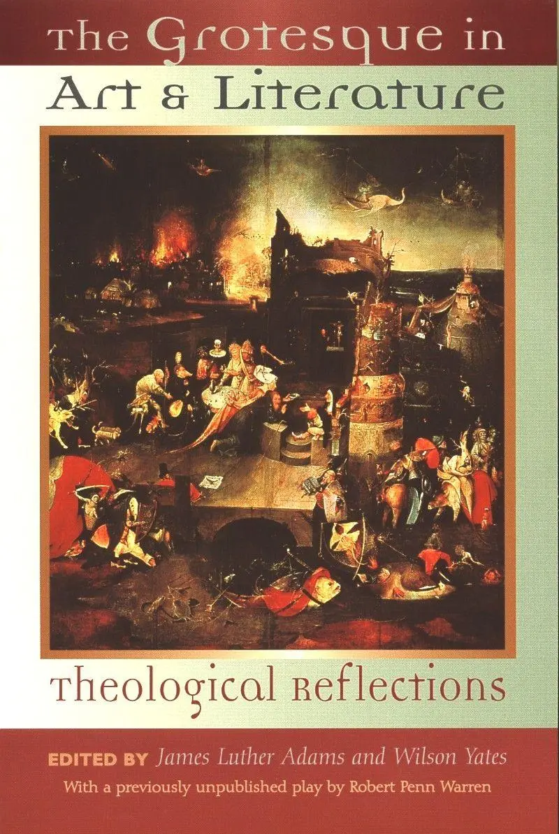 Cover: 9780802842671 | The Grotesque in Art and Literature | Theological Reflections | Buch