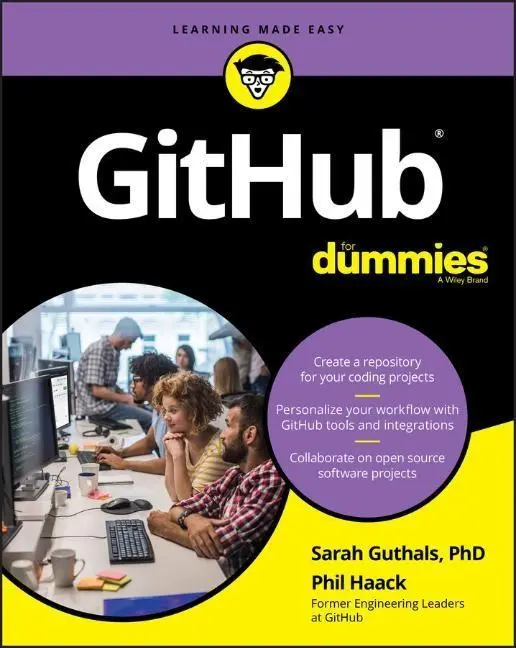 Cover: 9781119572671 | GitHub For Dummies | Sarah/Haack, Phil Guthals | Taschenbuch | 368 S.