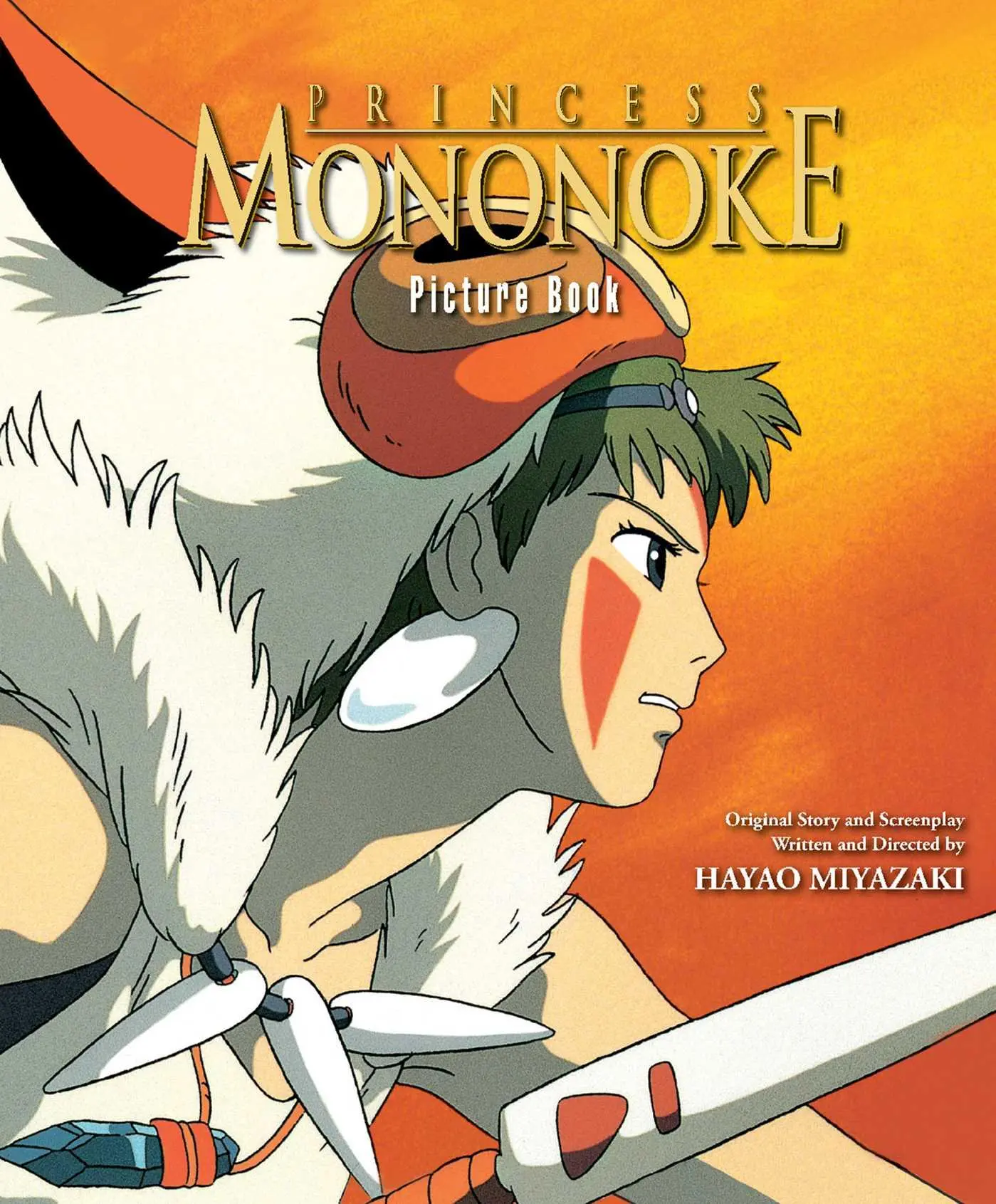 Cover: 9781421592671 | Princess Mononoke Picture Book | Hayao Miyazaki | Buch | Gebunden
