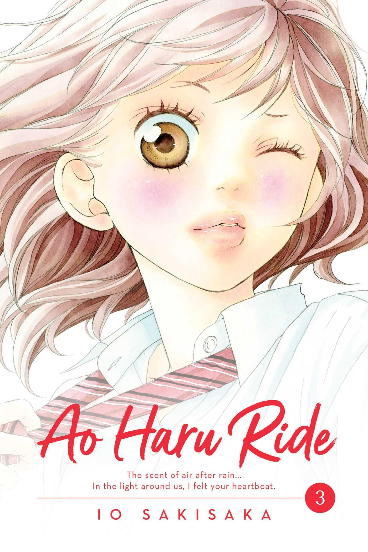Cover: 9781974702671 | Ao Haru Ride, Vol. 3 | Io Sakisaka | Taschenbuch | Englisch | 2019
