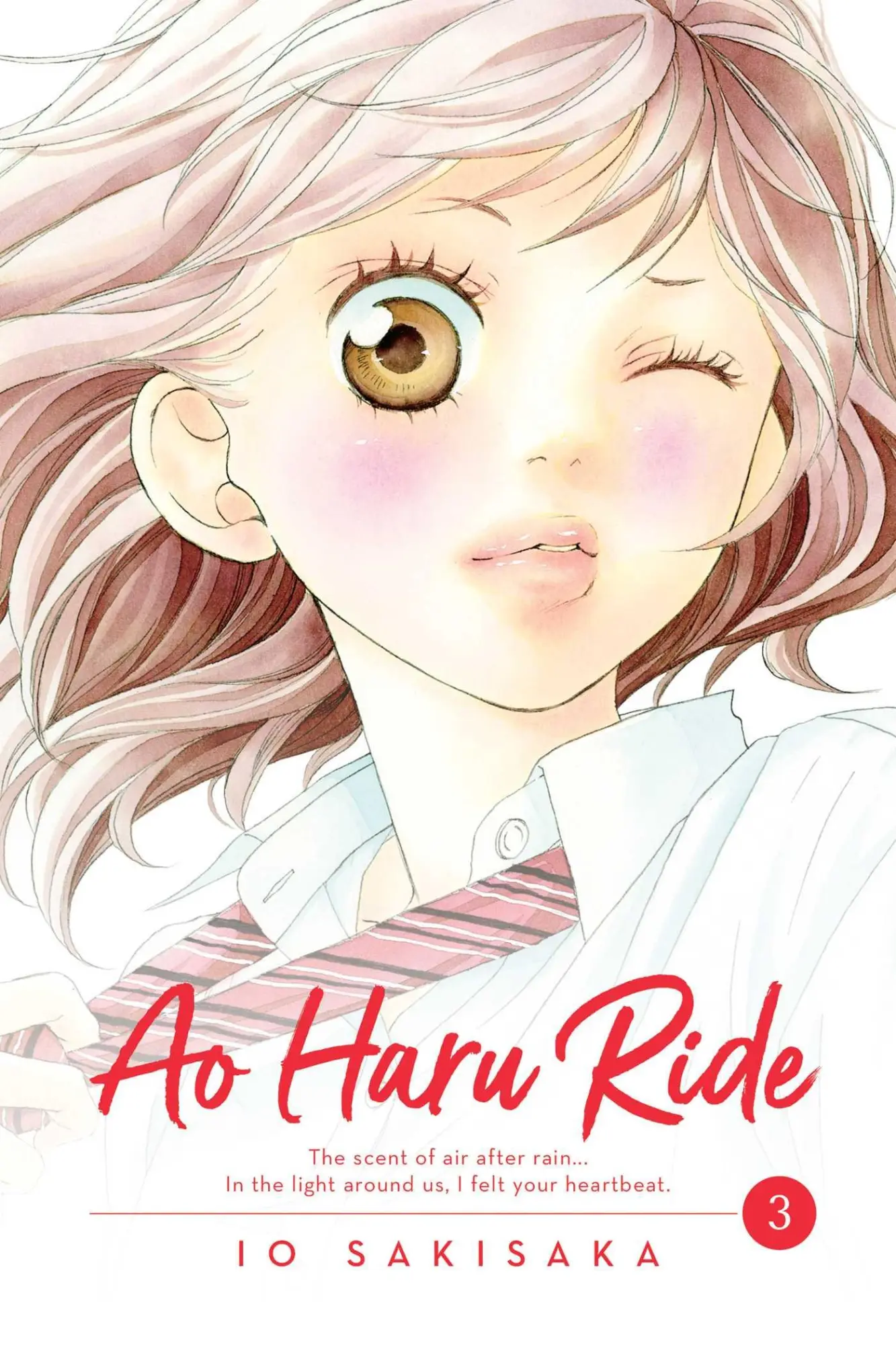 Cover: 9781974702671 | Ao Haru Ride, Vol. 3 | Io Sakisaka | Taschenbuch | Englisch | 2019