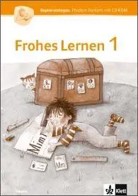 Cover: 9783122312671 | Frohes Lernen Fibel. Kopiervorlagen Fördern und Fordern + CD-ROM 1....