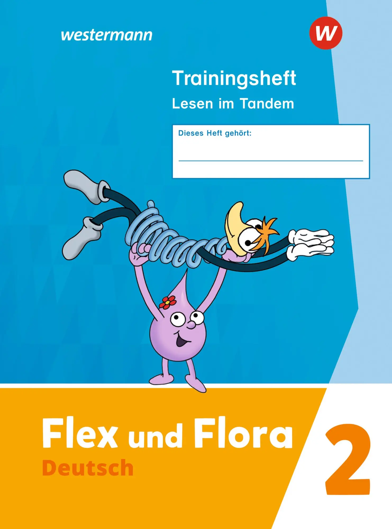 Cover: 9783141052671 | Flex und Flora 2. Trainingsheft Lesen im Tandem | Ausgabe 2021 | 2021