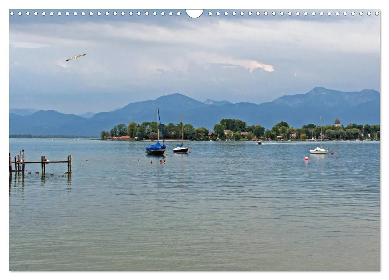 Bild: 9783435182671 | Chiemsee - Sommerferien am bayrischen Meer (Wandkalender 2025 DIN...